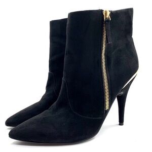 Guess Black Side-Zip Ankle Booties